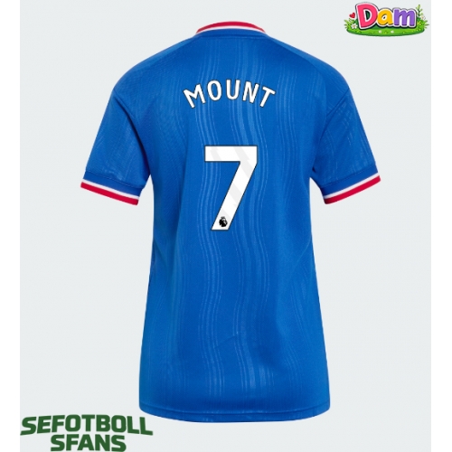 Manchester United Mason Mount #7 Bortatröja Kvinnor 2026-27 Kortärmad
